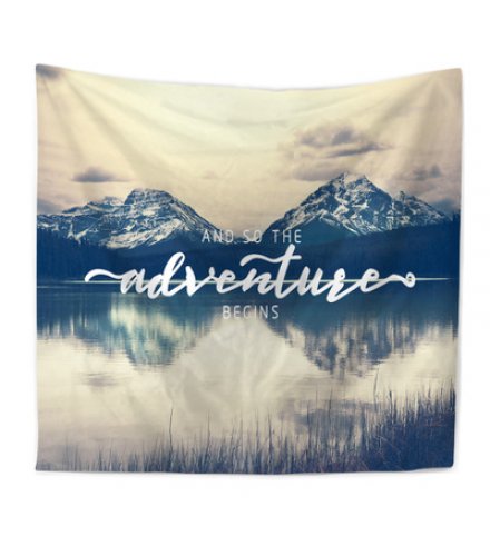 WC003 - Nature Wall Cloth Tapestry